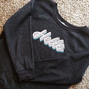 3/$25 Old Navy shimmer sweatshirt